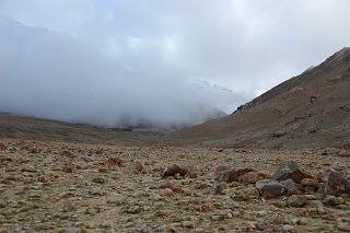 34 Trail After Leaving Kotaz Camp For Aghil Pass On Trek To K2 North Face In China